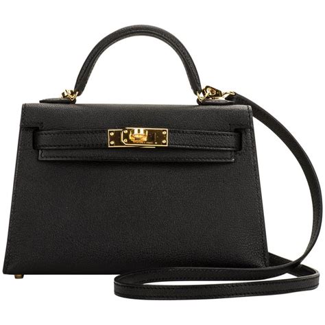 black hermes mini kelly|Hermes mini kelly cost.